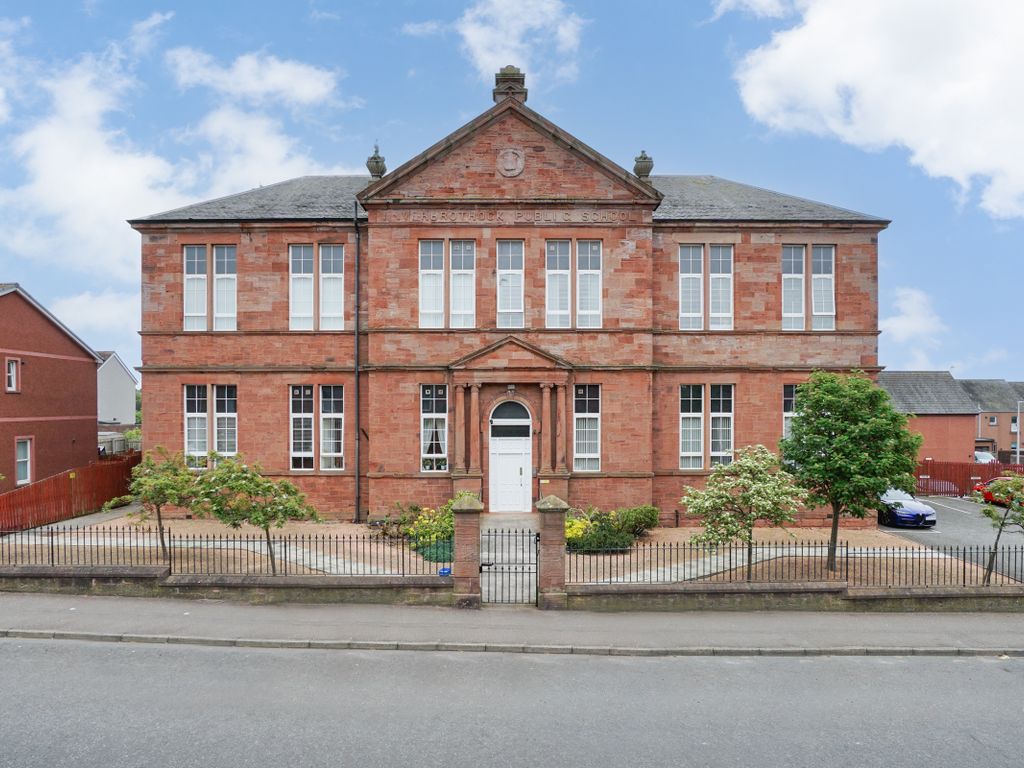 2 bed flat for sale in St. Vigeans Road, Arbroath DD11, £170,000 Zoopla