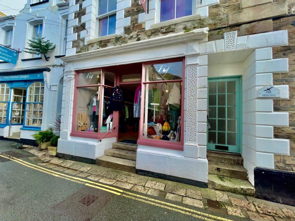 Retail premises for sale in Church Street, Mevagissey, St. Austell PL26