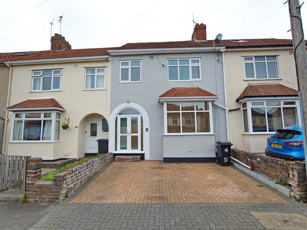 3 bed terraced house to rent in Kingsholm Road, Southmead, Bristol BS10