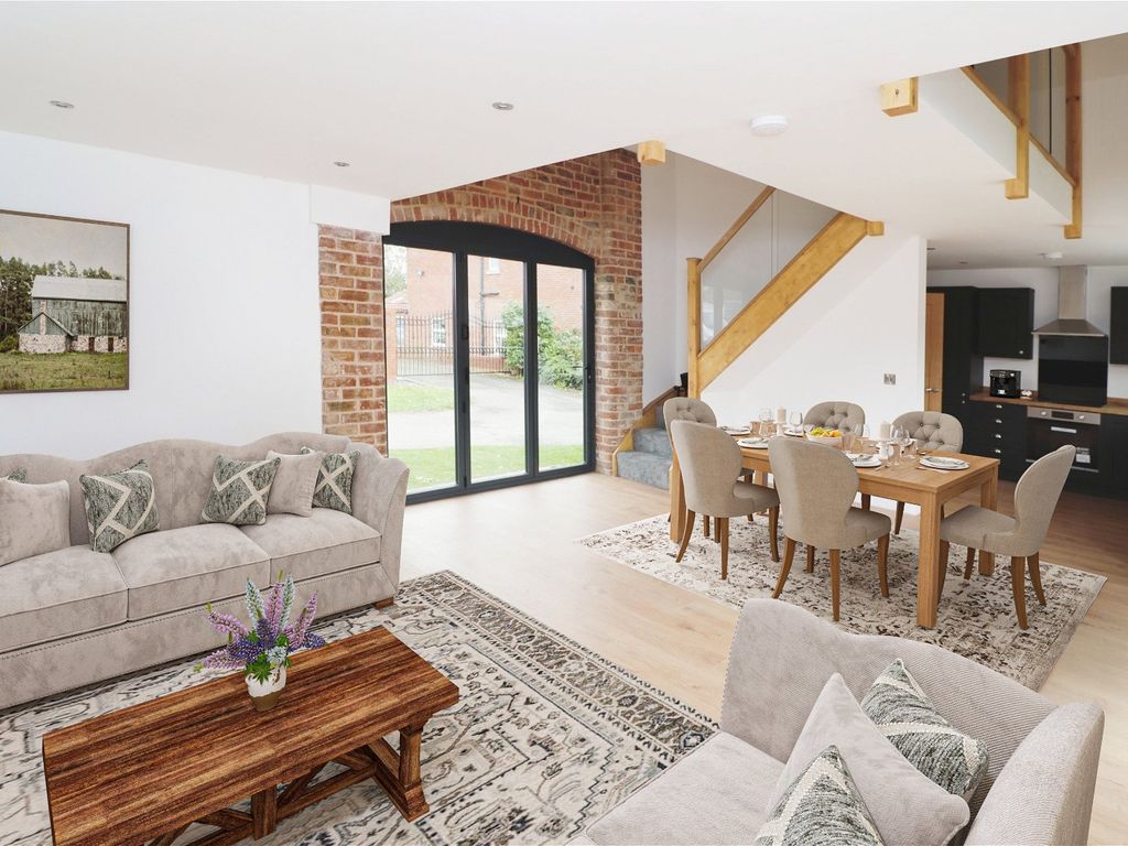 2 bed semidetached house for sale in North Street, Middle Rasen