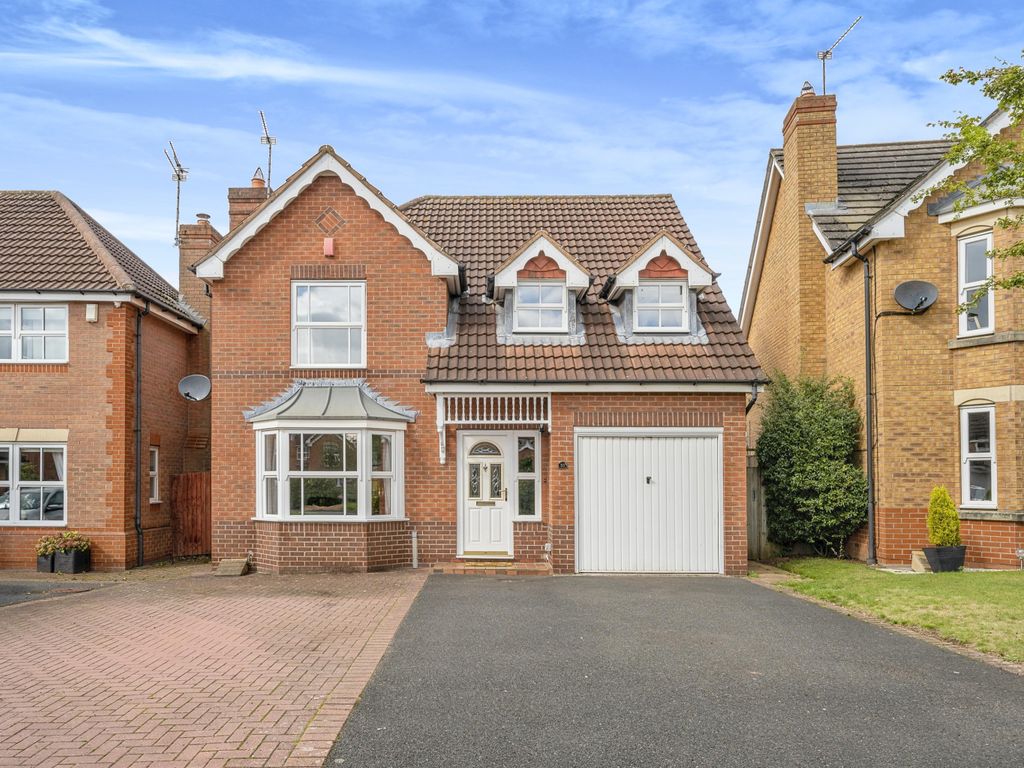 4 bed detached house for sale in Walhouse Drive, Penkridge, Stafford