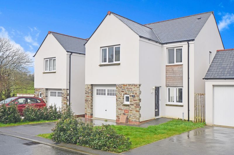 4 bed detached house for sale in Aglets Way, St. Austell PL25, £350,000