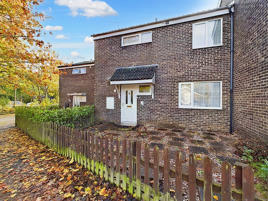 3 bed terraced house for sale in Sybil Wheeler Close, Thetford, Norfolk