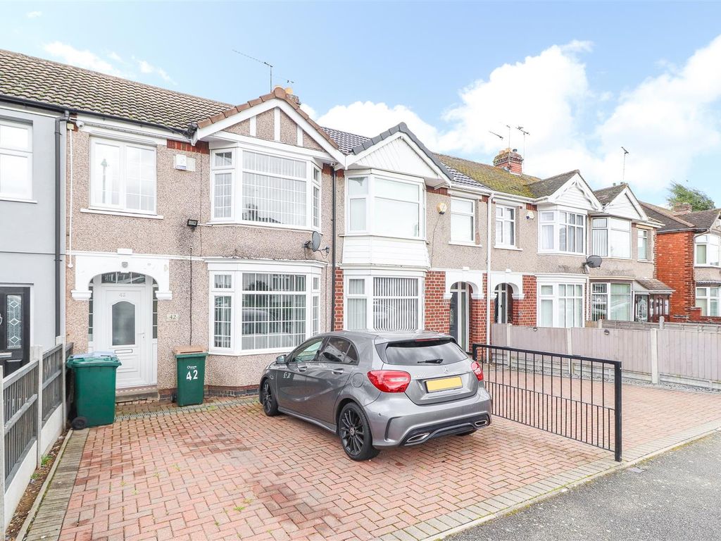 3 bed terraced house for sale in Forknell Avenue, Wyken, Coventry CV2