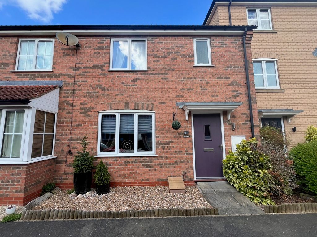 3 bed terraced house to rent in Harrow Lane, Scartho Top, Grimsby DN33