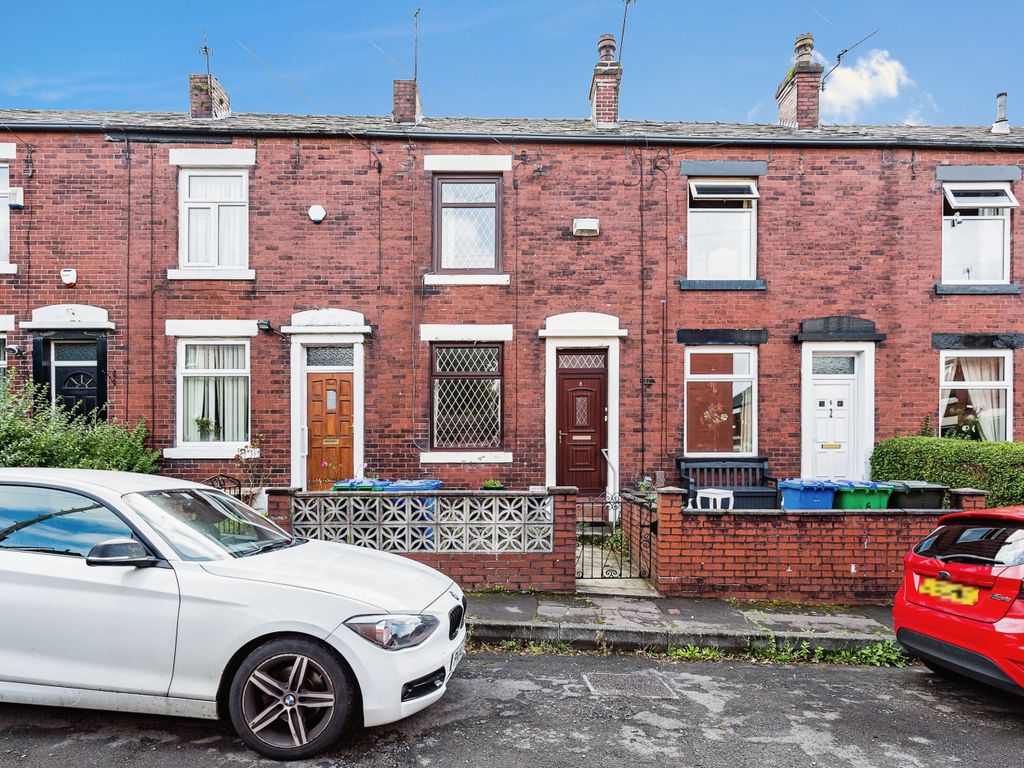2 bed terraced house for sale in Merefield Avenue, Rochdale OL11, £