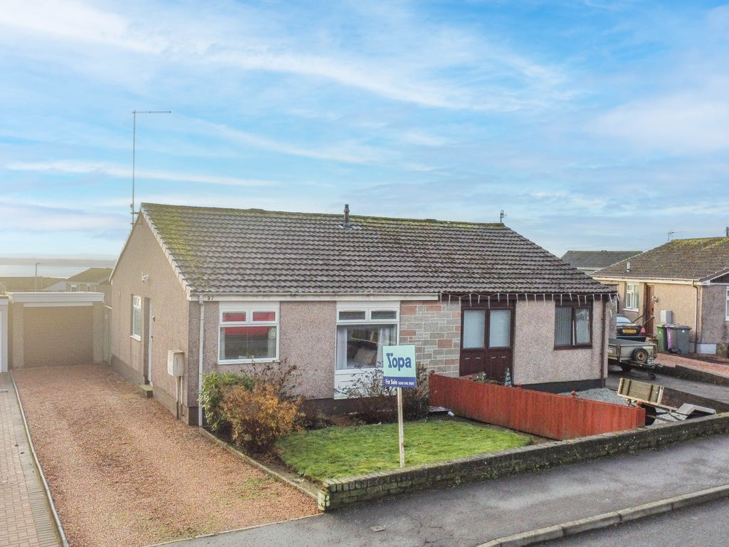 2 bed semidetached bungalow for sale in Grangehill Drive, Monifieth