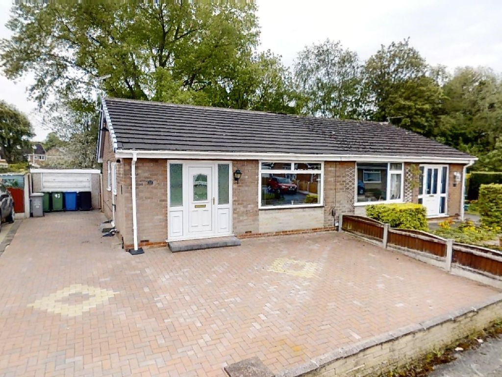 2 bed semidetached bungalow for sale in Bingley Drive, Urmston