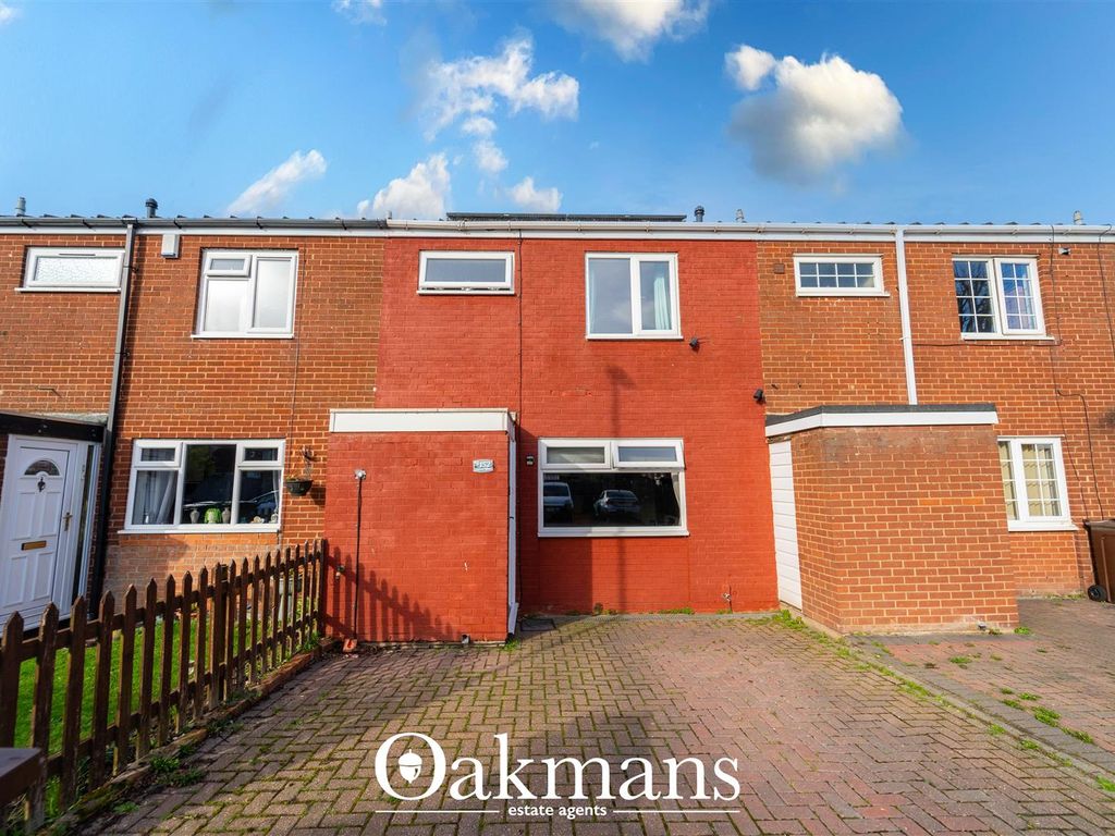 3 bed property for sale in Conway Road, Fordbridge, Birmingham B37, £