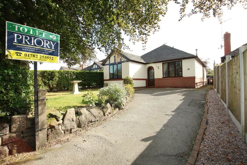 3 bed detached bungalow to rent in Park Lane, Knypersley, StokeOn