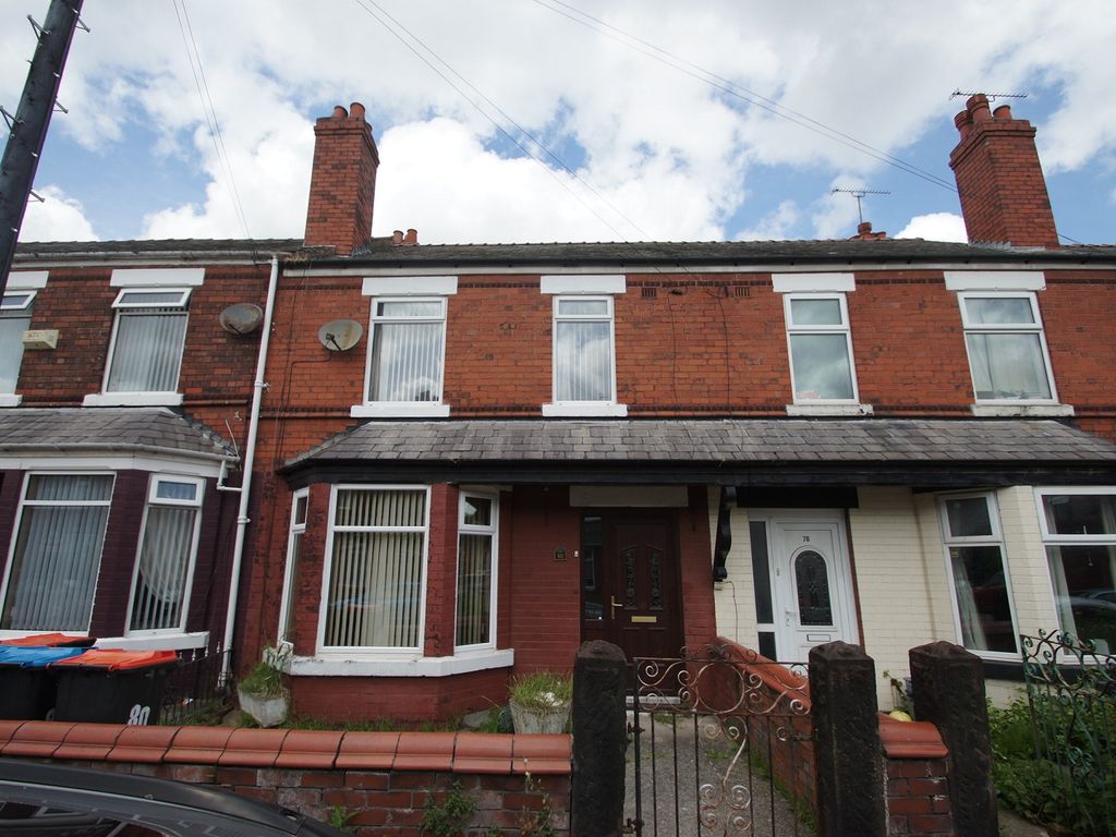 3 bed terraced house for sale in Grace Road, Ellesmere Port, Cheshire