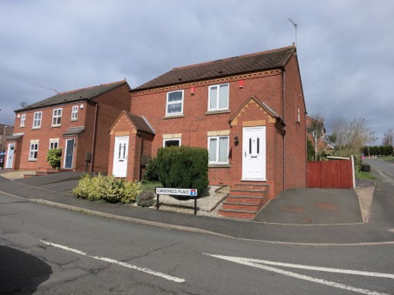 2 bed semidetached house to rent in Cardoness Place, Dudley DY1 Zoopla
