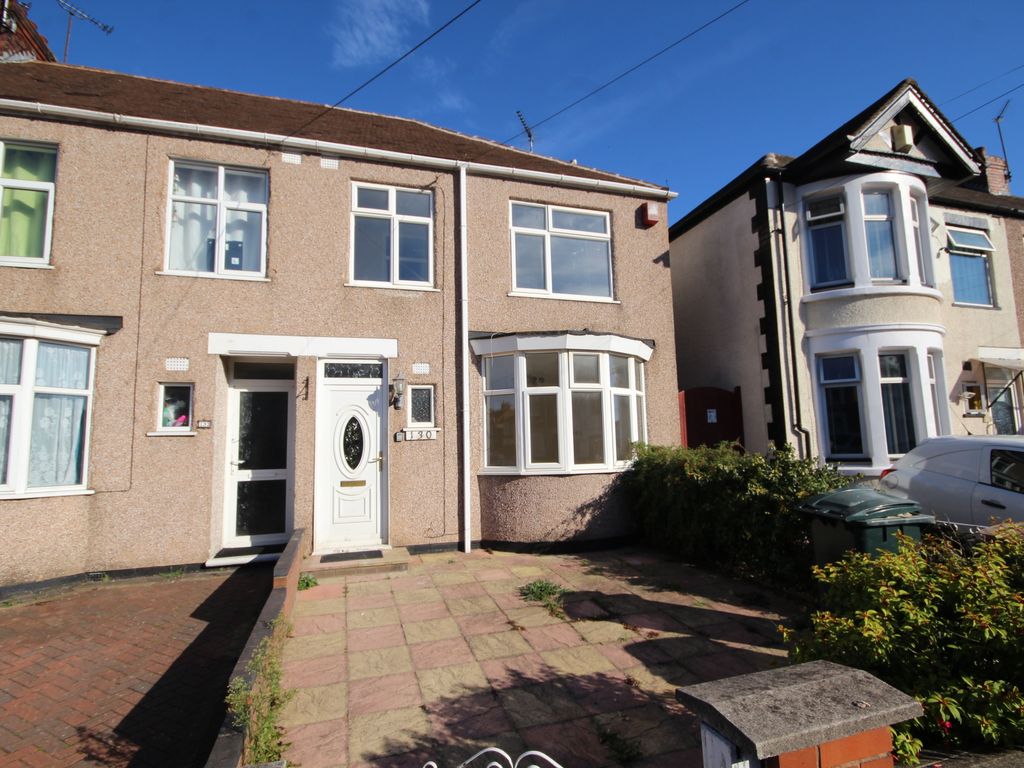 3 bed end terrace house to rent in Middlemarch Road, Coventry CV6 Zoopla