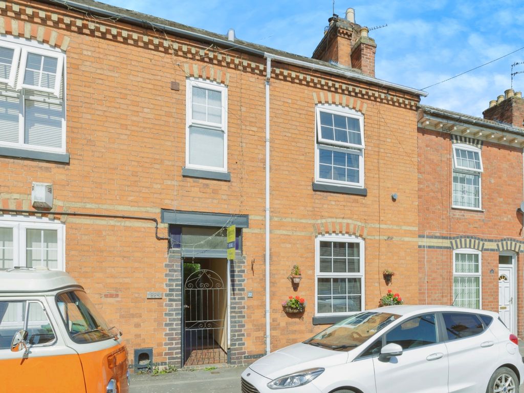 2 bed terraced house for sale in Brookfield Street, Syston, Leicester