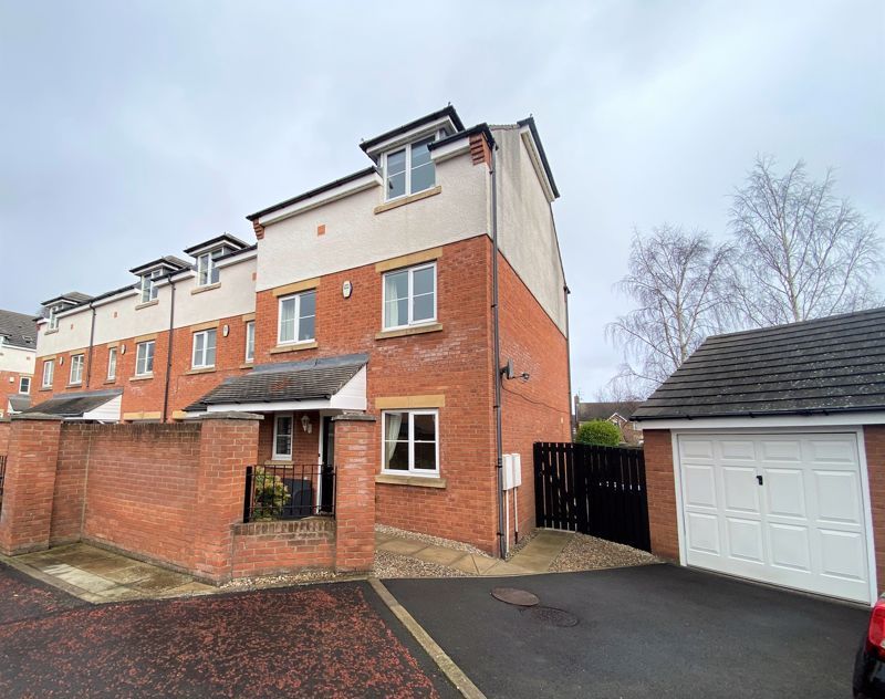 4 bed end terrace house for sale in Nursery Mews, Morpeth NE61 Zoopla