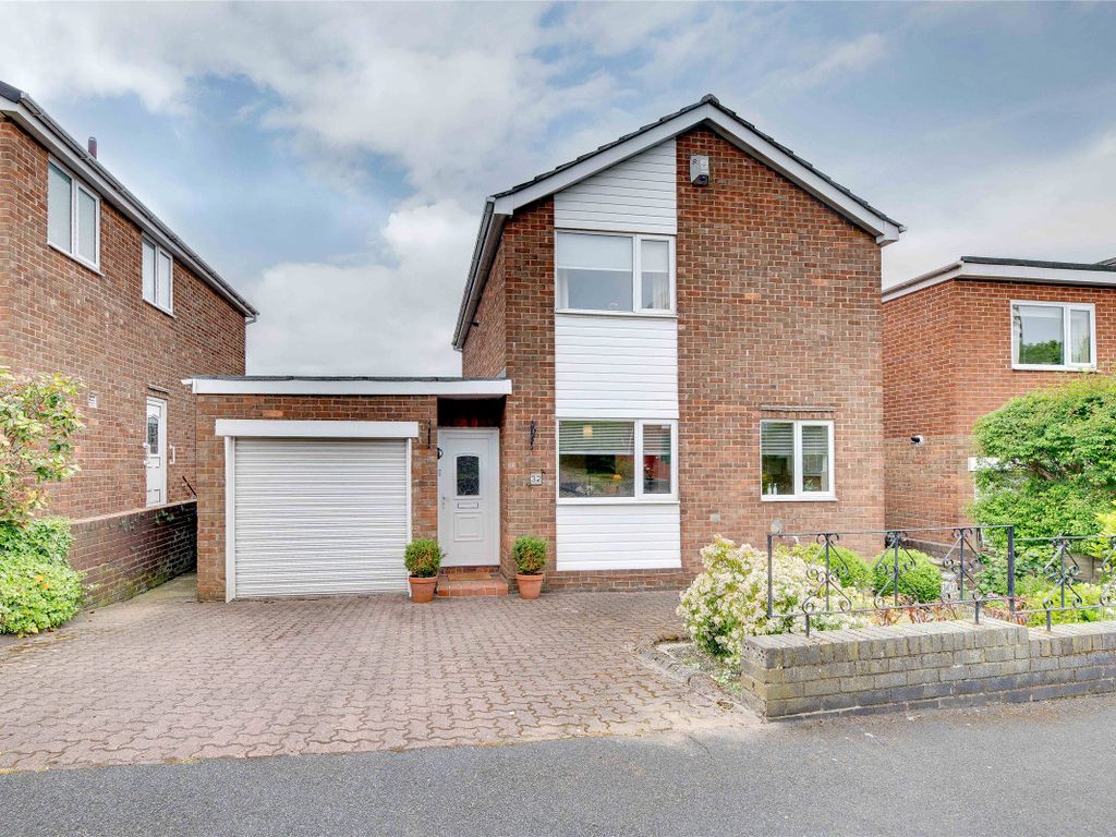 3 bed detached house for sale in Woodstock Road, Harlow Green, Low Fell NE9, £245,000 Zoopla