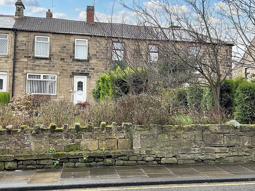 2 bed terraced house for sale in Front Street, NewbigginByTheSea