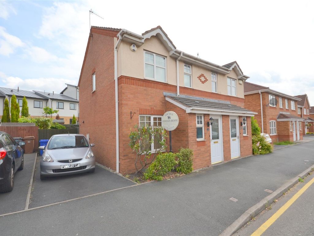 2 bed semidetached house to rent in Humbert Road, Etruria, StokeOn