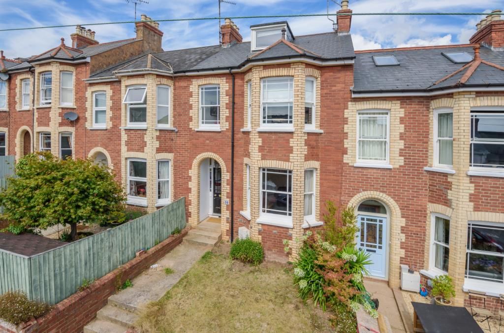4 bed terraced house for sale in Peaslands Road, Sidmouth, Devon EX10