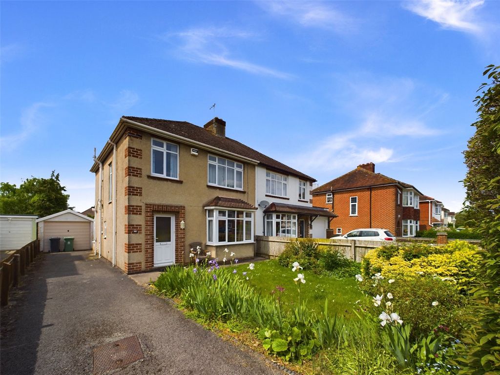 3 bed semidetached house for sale in Barnwood Avenue, Gloucester, Gloucestershire GL4, £325,000