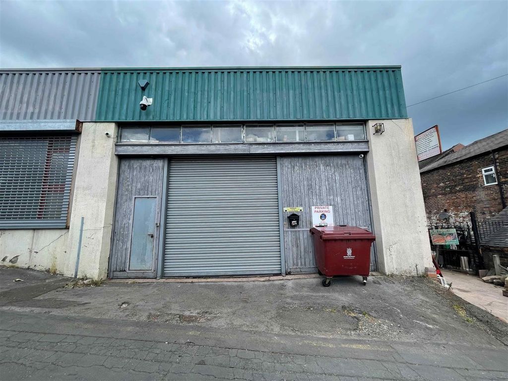 Light industrial for sale in 4A Bridgewood Street, Longton, StokeOn
