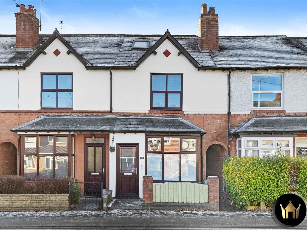 3 bed terraced house for sale in Birchfield Road, Redditch B97, £