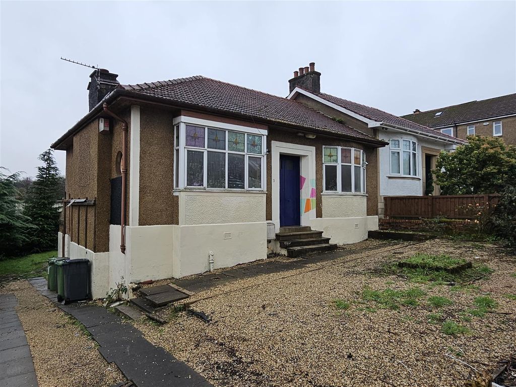 2 bed semidetached bungalow for sale in Nethermains Road, Milngavie
