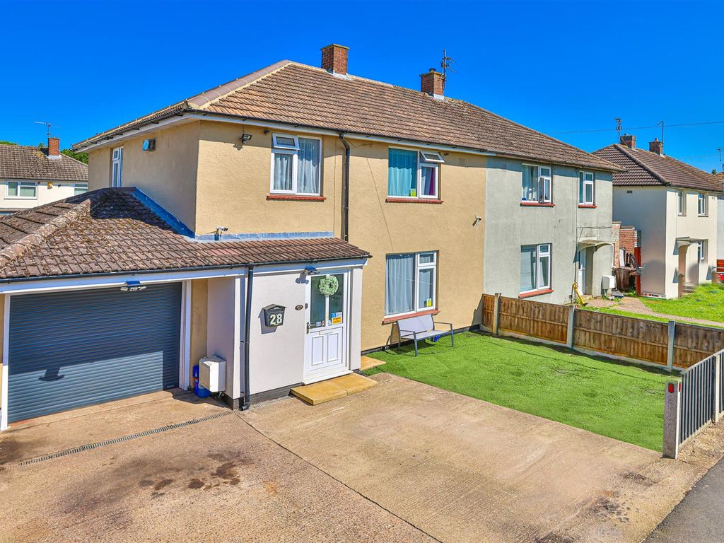 3 bed semidetached house for sale in Sulgrave Drive, Corby NN17 Zoopla