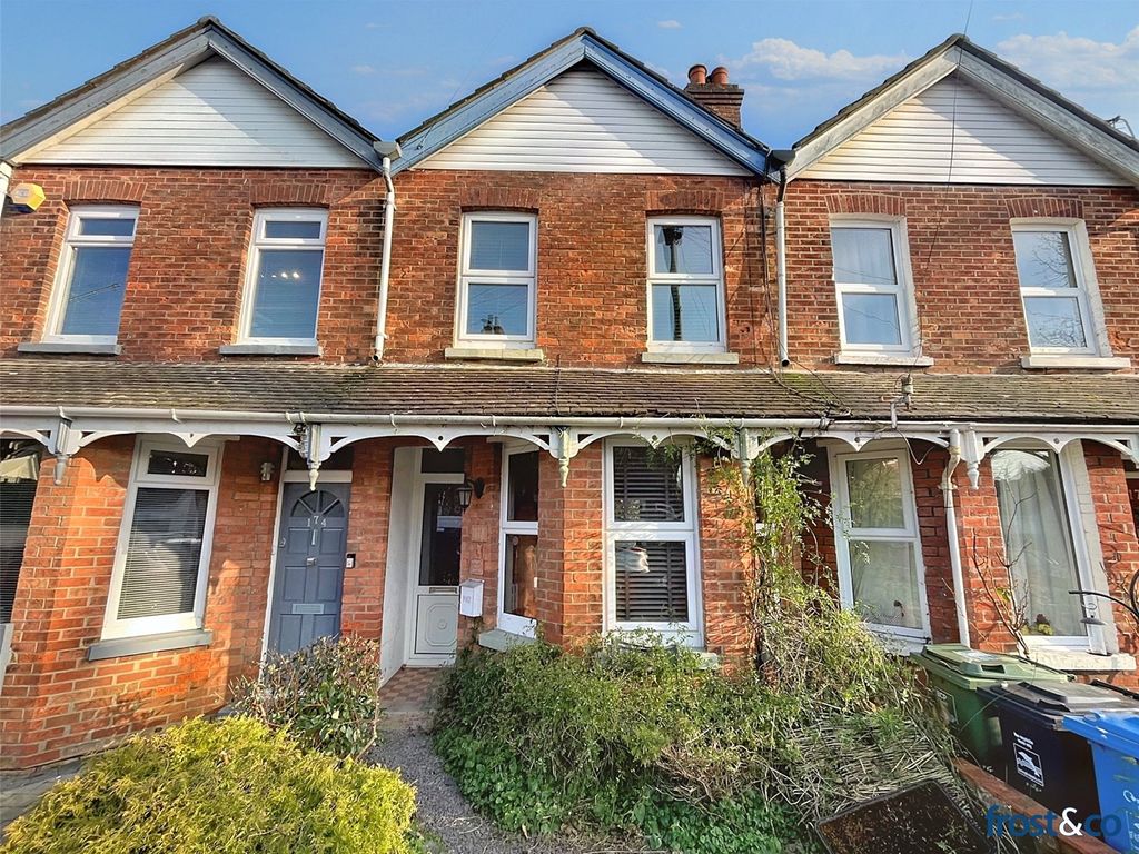 2 bed terraced house for sale in Florence Road, Parkstone, Poole