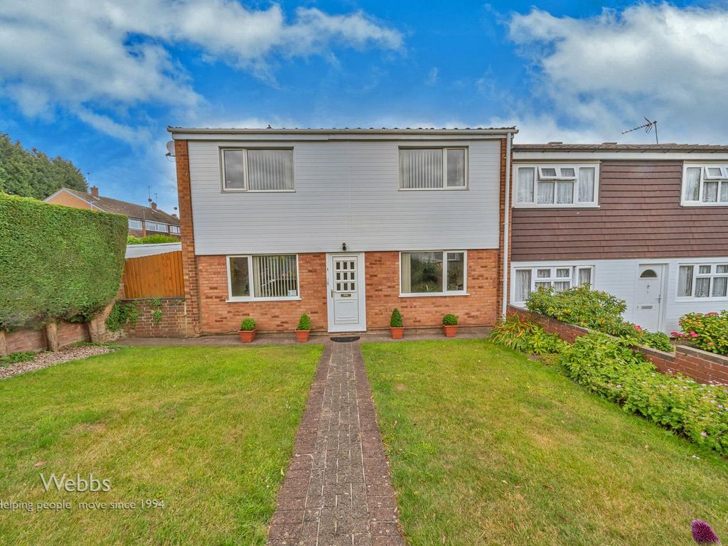 3 bed terraced house for sale in Mallard Croft, Lichfield WS13 Zoopla