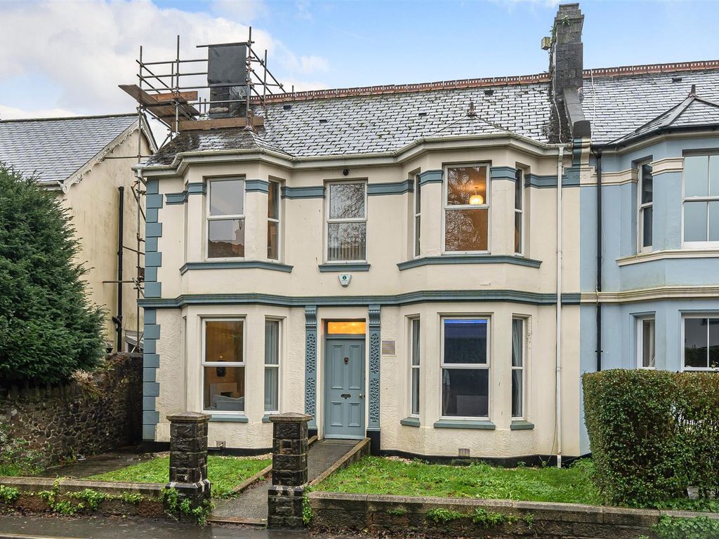 5 bed semidetached house for sale in Western Road, Ivybridge PL21, £