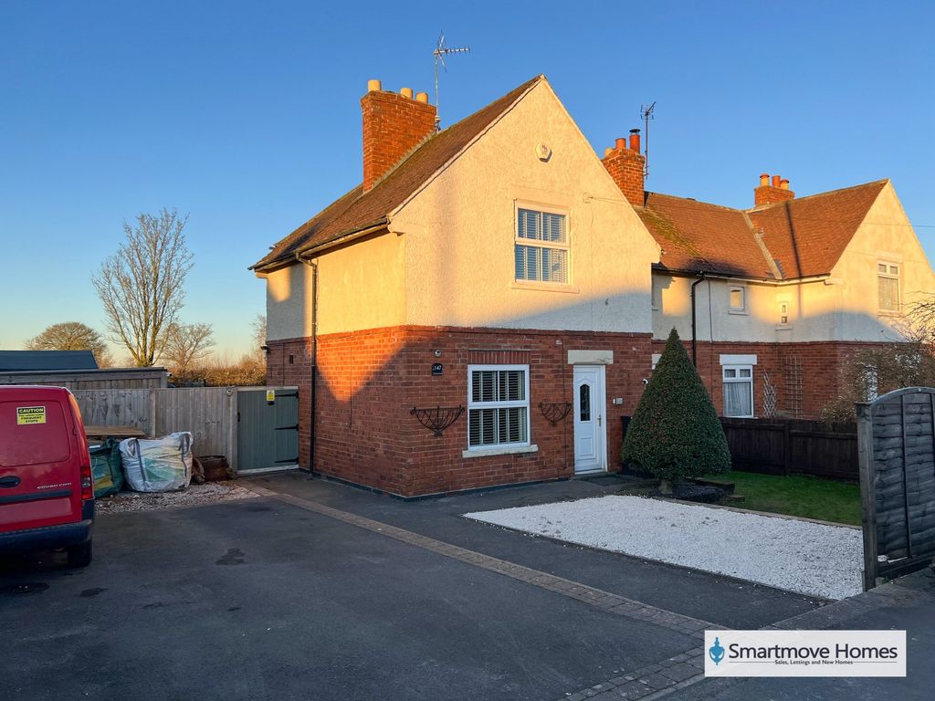 2 bed semidetached house for sale in Pentrich Road, Swanwick, Alfreton