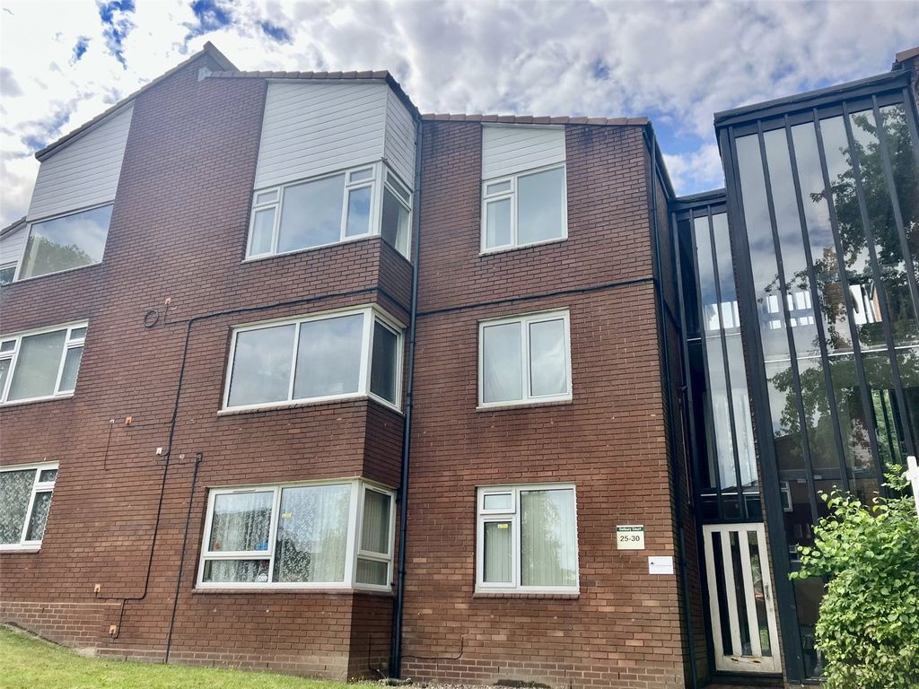 2 bed flat for sale in Delbury Court, Hollinswood, Telford, Shropshire