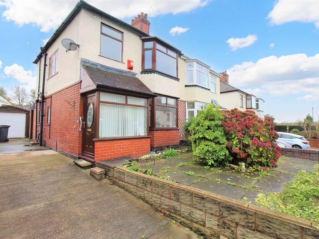 3 bed semidetached house for sale in Leek New Road, Sneyd Green, Stoke
