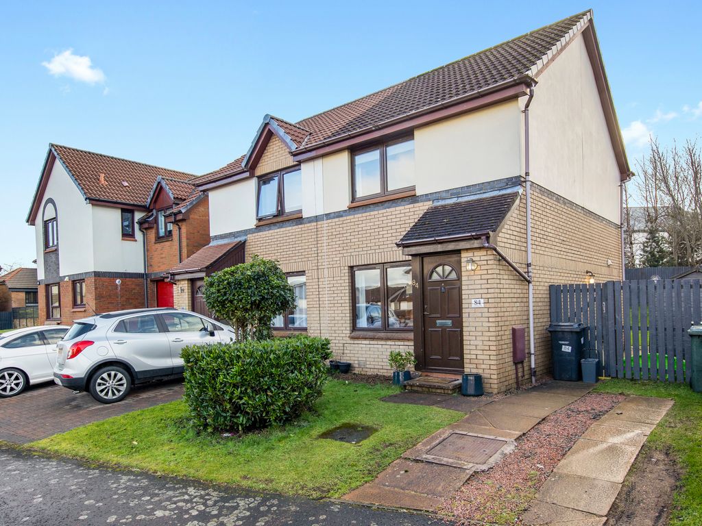 2 bed semidetached house for sale in 84 Stoneyflatts Park, South Queensferry EH30, £215,000