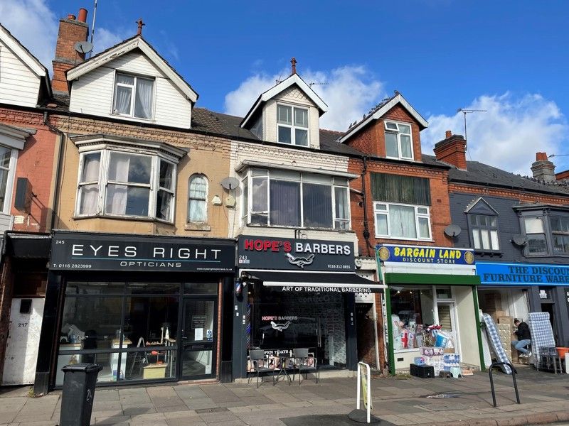 Commercial property for sale in 243 Narborough Road, West End