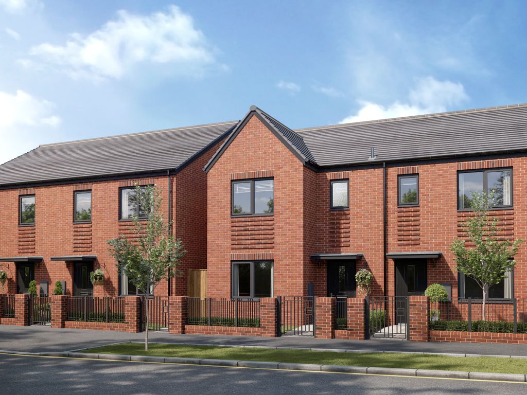 New home, 3 bed terraced house for sale in Garforth Avenue, Manchester