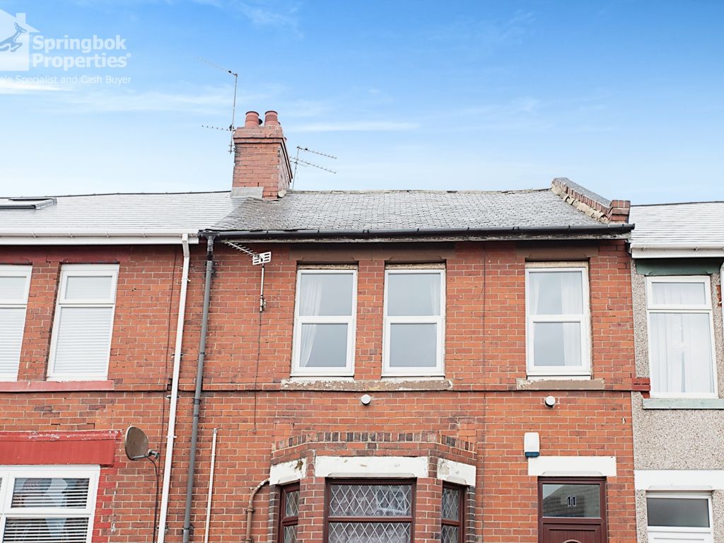 2 bed flat for sale in Warwick Terrace, Sunderland, Tyne And Wear SR3