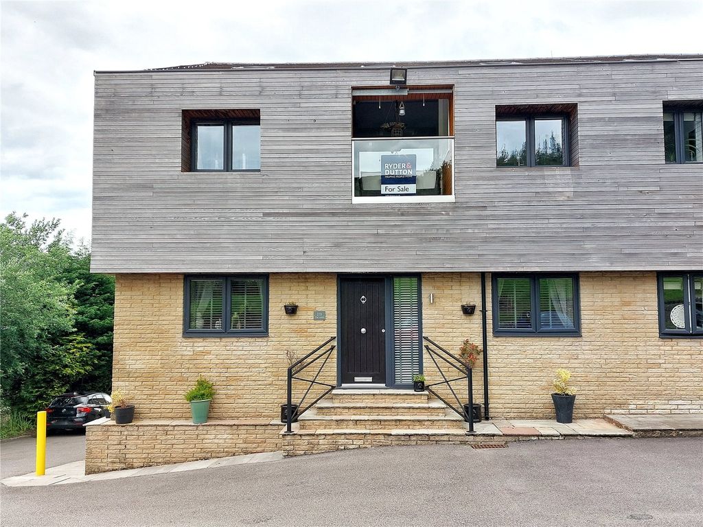 2 bed town house for sale in The Loom, Road, Helmshore