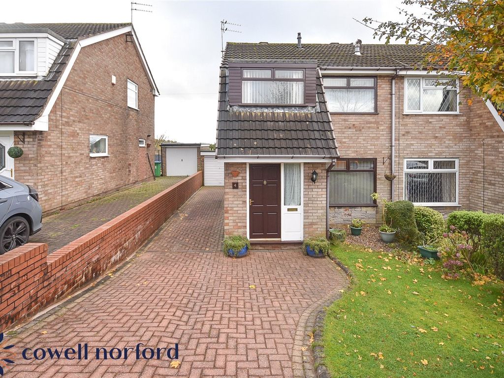 3 bed semidetached house for sale in St. Gabriels Close, Castleton