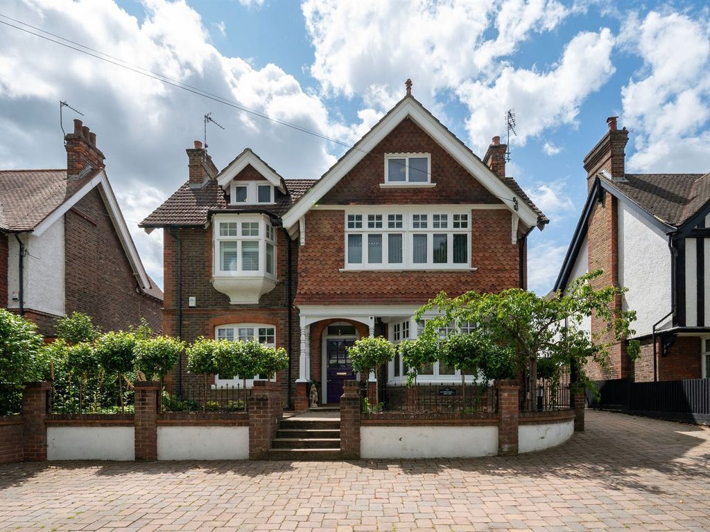 6 bed detached house for sale in Quintrell House 13 Warnham Road, Horsham, West Sussex RH12, £