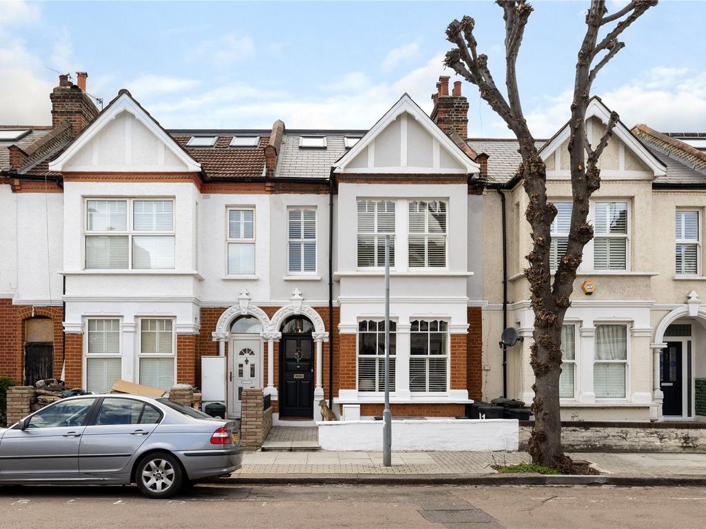 5 bed terraced house for sale in Pulborough Road, London SW18 Zoopla