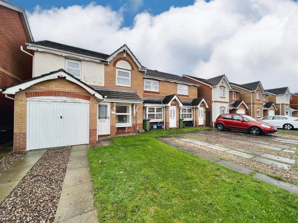 3 bed end terrace house for sale in Vaynor Drive, Ingleby Barwick