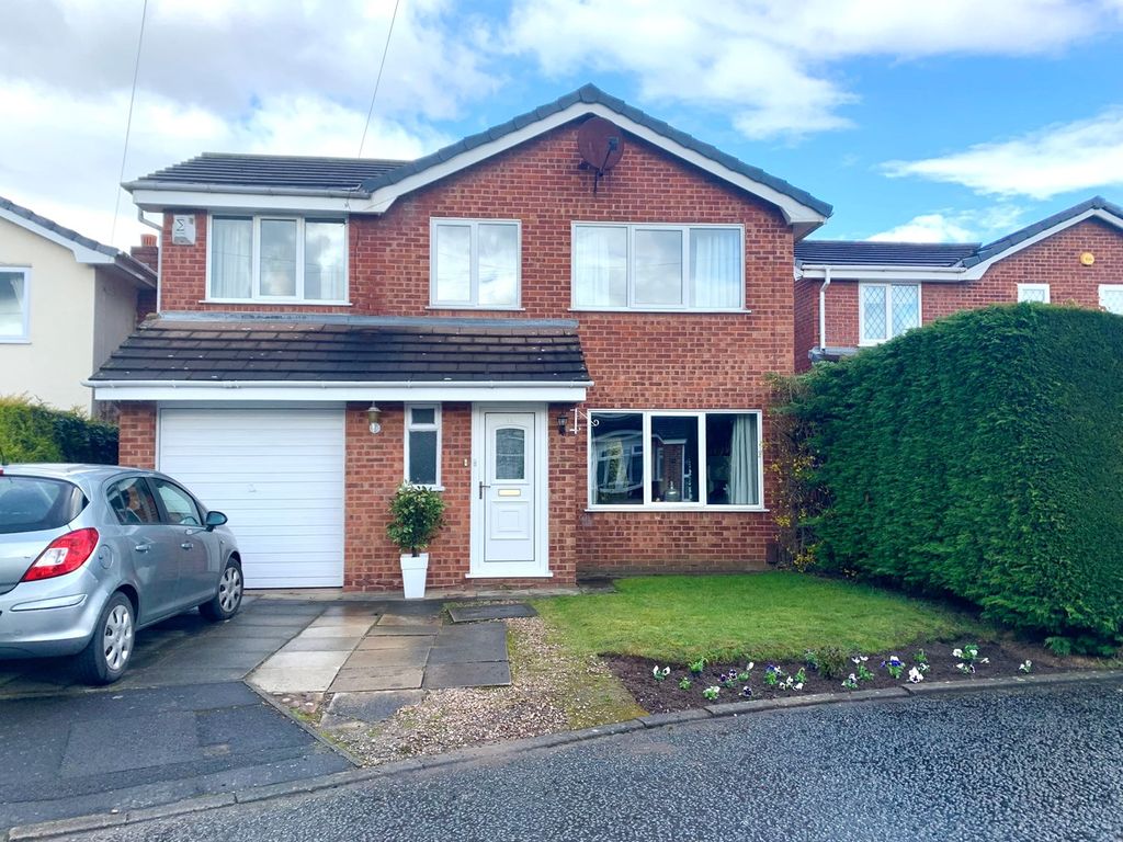 4 bed detached house for sale in Hickory Close, Woolston, Warrington