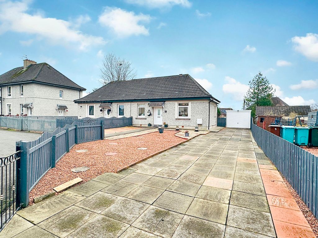 2 bed bungalow for sale in Central Avenue, Holytown, Motherwell ML1, £
