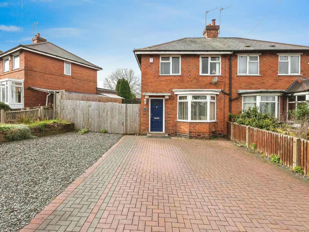 2 bed semidetached house for sale in Elmdale Crescent, Birmingham