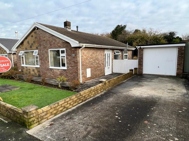 2 bed detached bungalow for sale in Brookfield, Neath, Neath Port