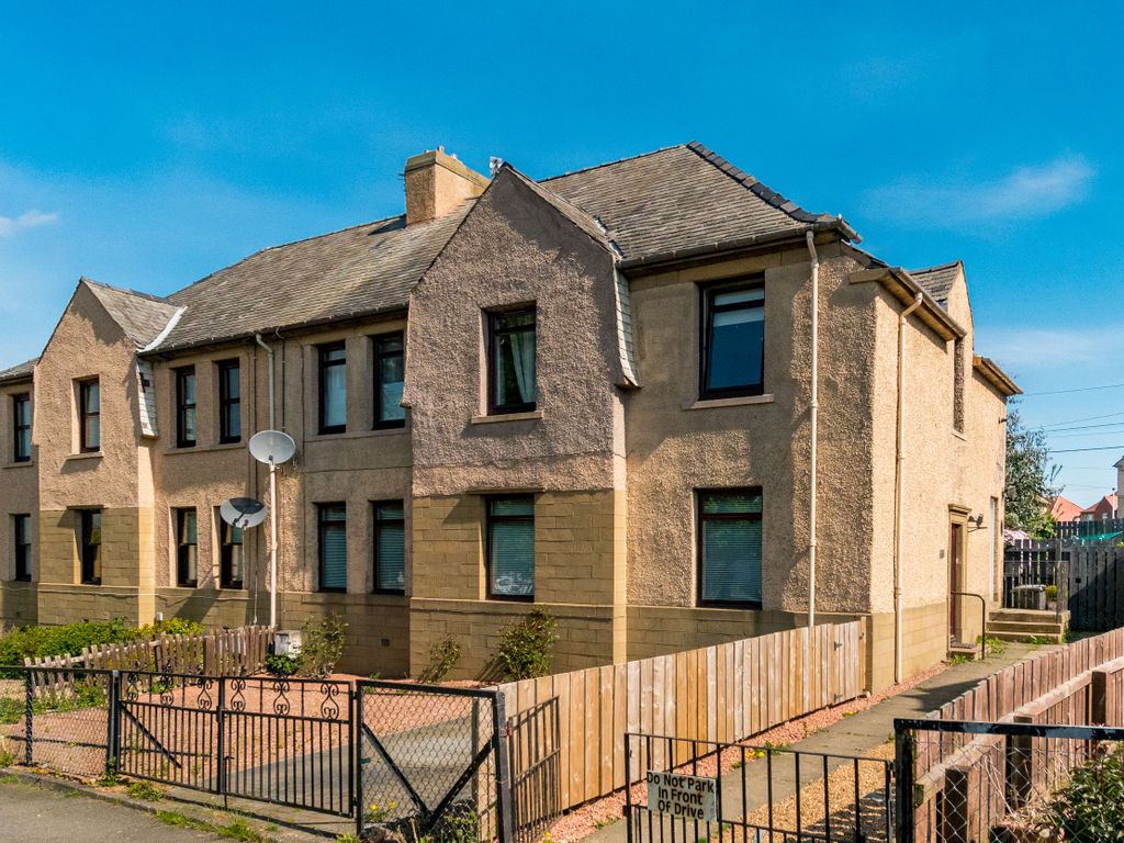 3 bed flat for sale in 27 Mansfield Road, Newtongrange EH22, £150,000