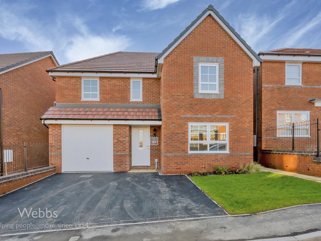 4 bed detached house for sale in Pye Green Road, Hednesford, Cannock