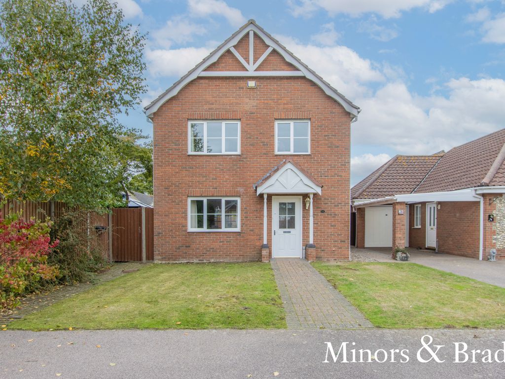 4 bed detached house for sale in Park Meadows, Lowestoft NR32 Zoopla